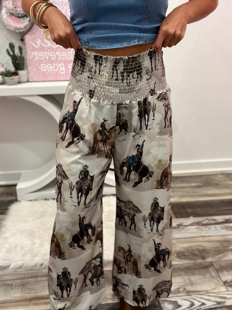 Wild Horse Boutique Bottoms The Bronco Pants
