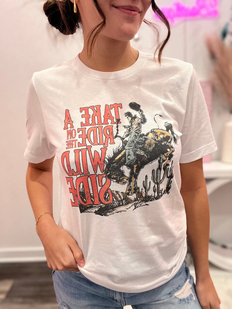 Wild Horse Boutique Clothing The Wild Side Tee
