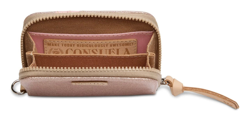 Wild Horse Boutique Consuela The Emery Zippy Wallet