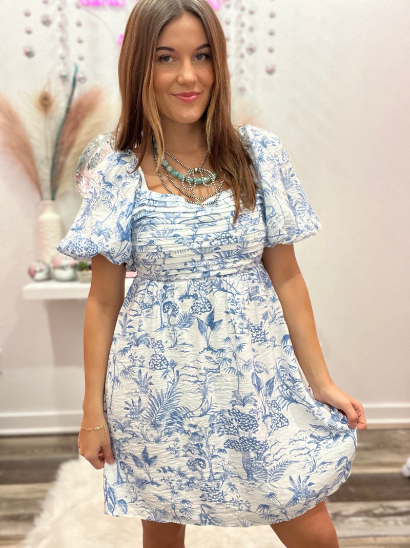Wild Horse Boutique Dress The Luna Dress