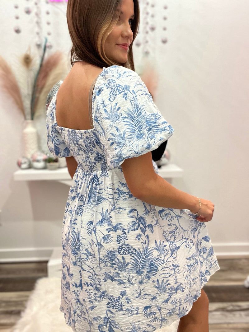 Wild Horse Boutique Dress The Luna Dress
