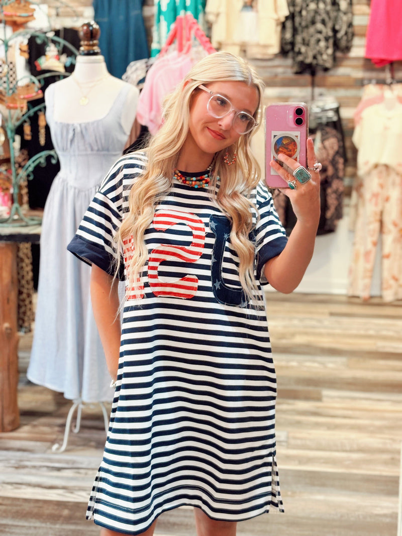 Wild Horse Boutique Dress The USA Dress