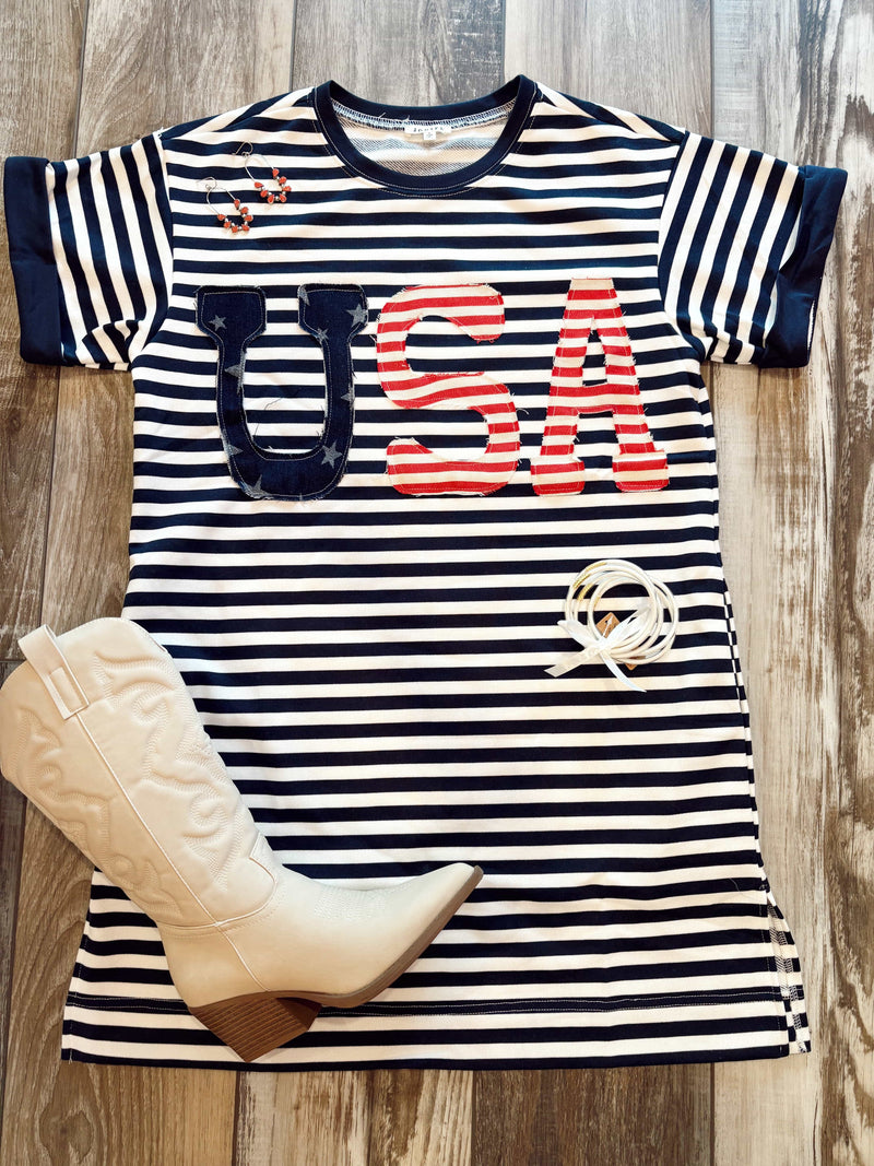 Wild Horse Boutique Dress The USA Dress