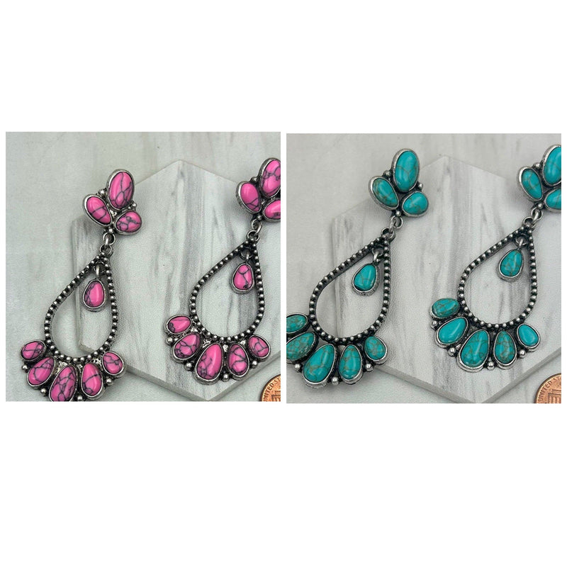 Wild Horse Boutique Earrings The Camillia Earrings