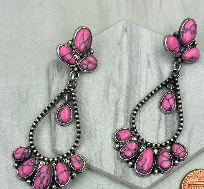 Wild Horse Boutique Earrings The Camillia Earrings