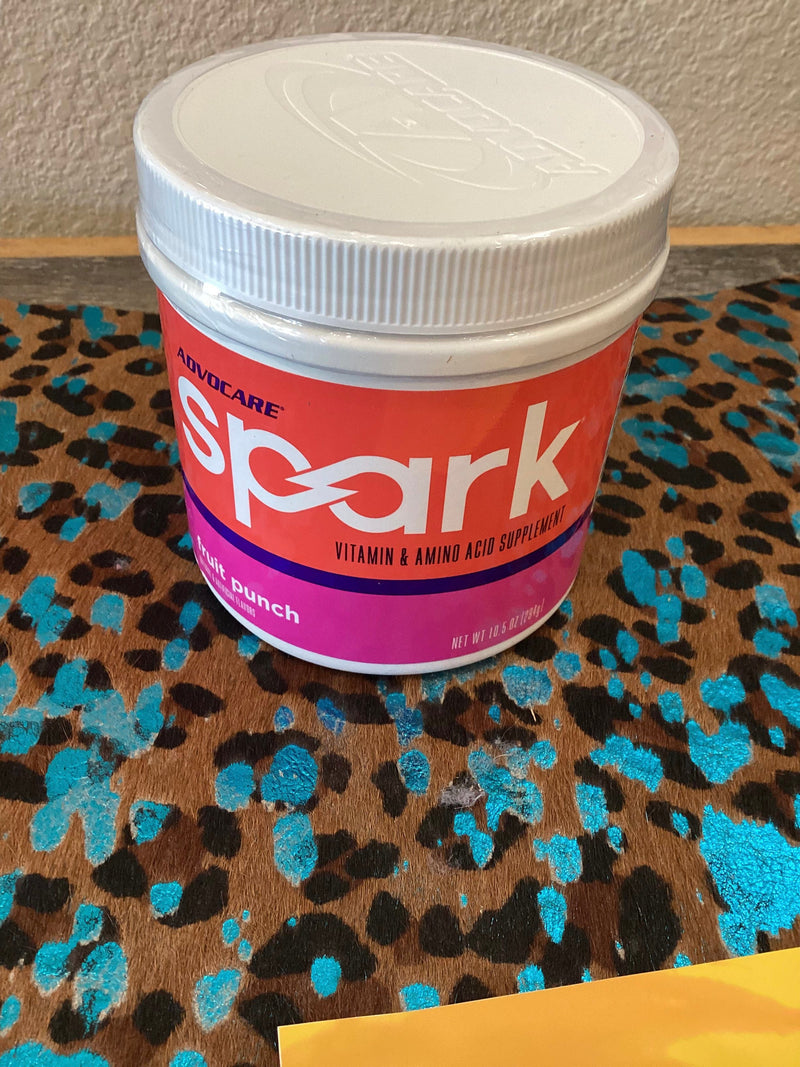 Advocare Spark Energy Fruit Punch 14 stick packs