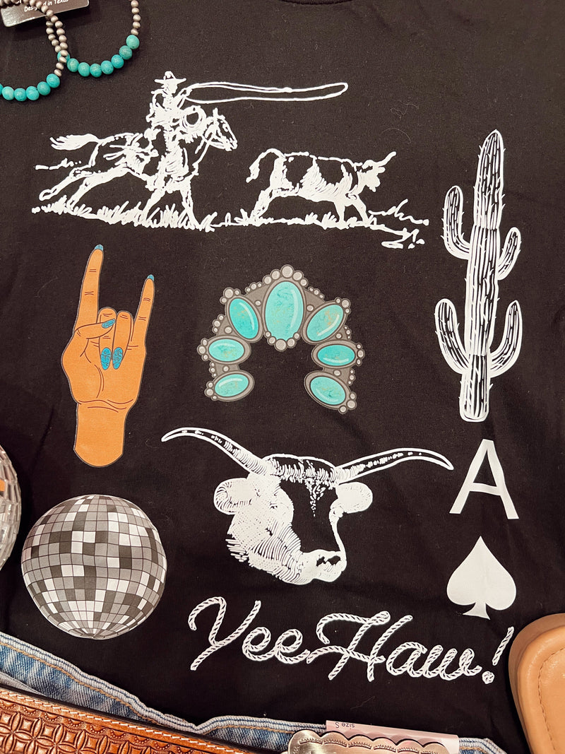 Wild Horse Boutique Shirts & Tops The Cowgirl Lifestyle Tee