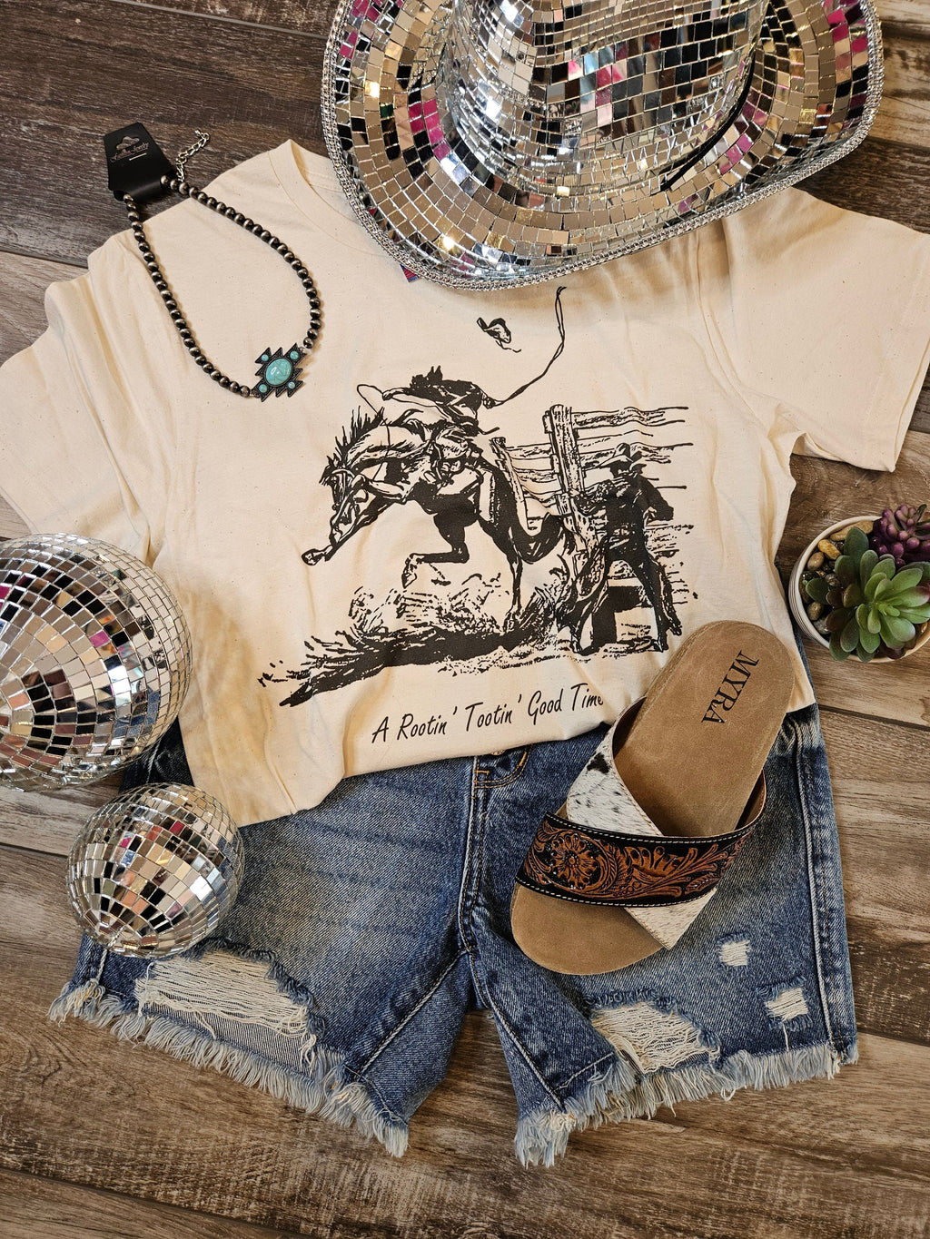 Wild Horse Boutique Shirts & Tops The Good Time Tee