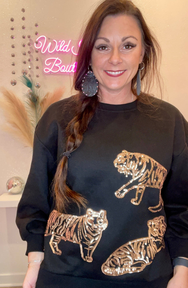 The Tiger sweatshirt – Wild Horse Boutique