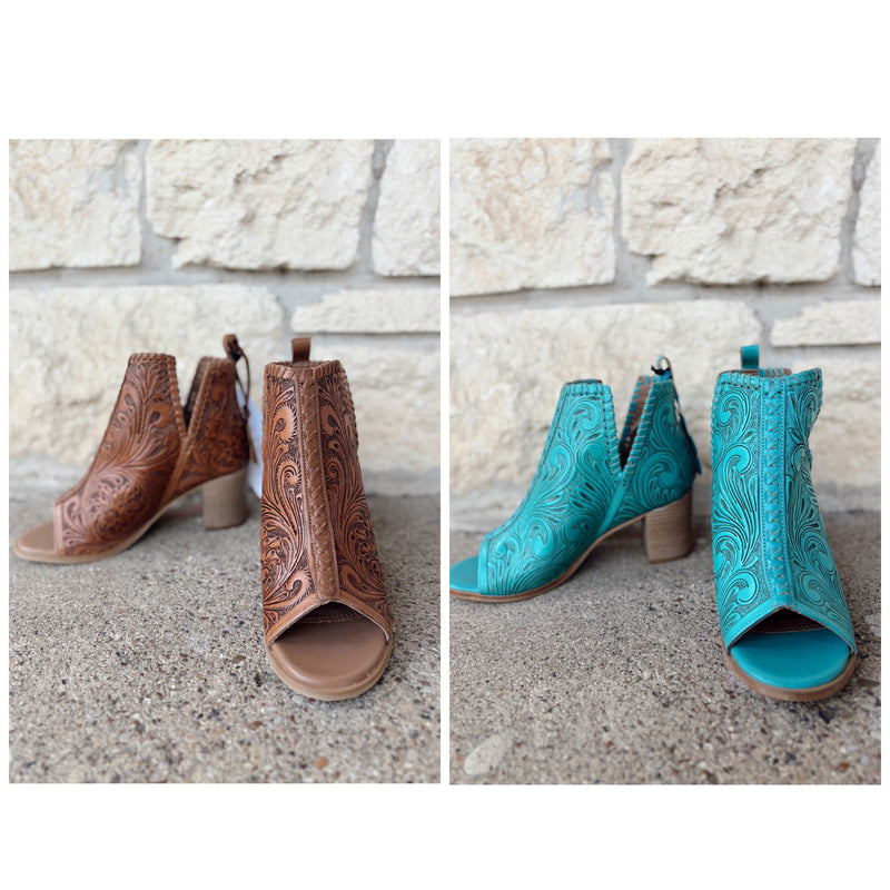 Wild Horse Boutique Shoes The Palomino Booties