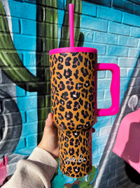 The 32oz Leopard Tumbler