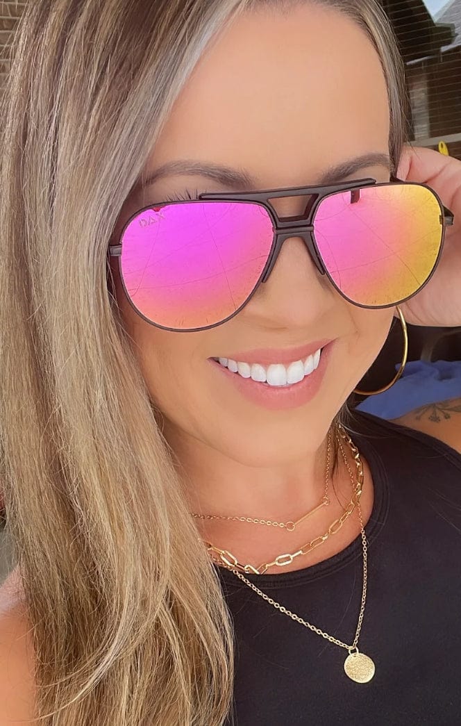 Wild Horse Boutique Accessories Brooks Hot Pink The Dax Sunglasses