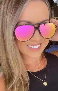 Wild Horse Boutique Accessories Brooks Hot Pink The Dax Sunglasses