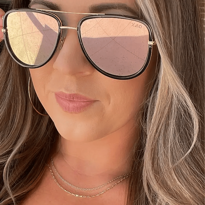 Wild Horse Boutique Accessories Cove in Rose Pink The Dax Sunglasses