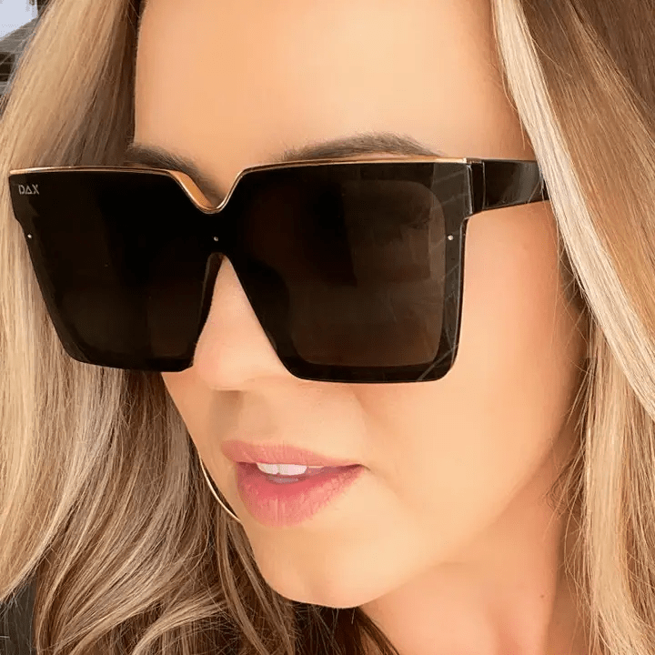 Wild Horse Boutique Accessories Lark Black The Dax Sunglasses