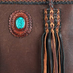 Wild Horse Boutique Accessories The Abigail Genuine Leather Tote Handbag