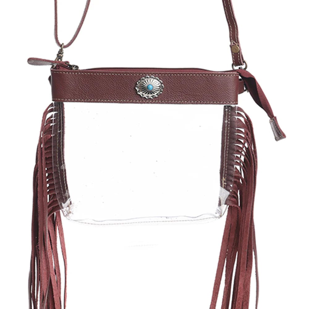 Wild Horse Boutique Accessories The Azura Clear Crossbody