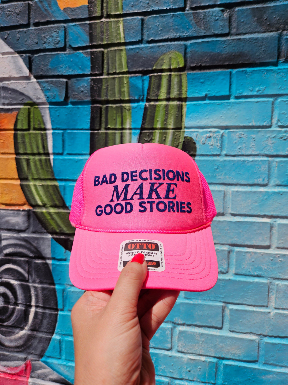 Wild Horse Boutique Accessories The Bad Decisions Cap