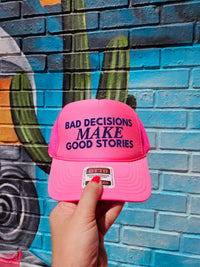 Wild Horse Boutique Accessories The Bad Decisions Cap