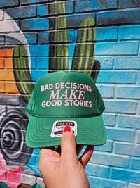 Wild Horse Boutique Accessories The Bad Decisions Cap