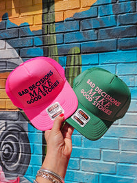 Wild Horse Boutique Accessories The Bad Decisions Cap