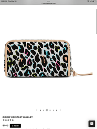 Wild Horse Boutique Accessories The Coco Wristlet Wallet