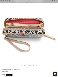 Wild Horse Boutique Accessories The Coco Wristlet Wallet