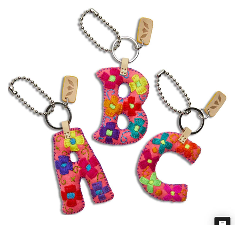 Wild Horse Boutique Accessories The Felt Consuela Initial Charm