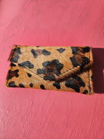 Wild Horse Boutique Accessories The Hair On Hide Card Holders