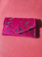Wild Horse Boutique Accessories The Hair On Hide Card Holders