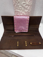 Wild Horse Boutique Accessories The Metallic Pink Wallet