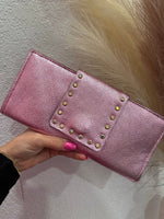 Wild Horse Boutique Accessories The Metallic Pink Wallet
