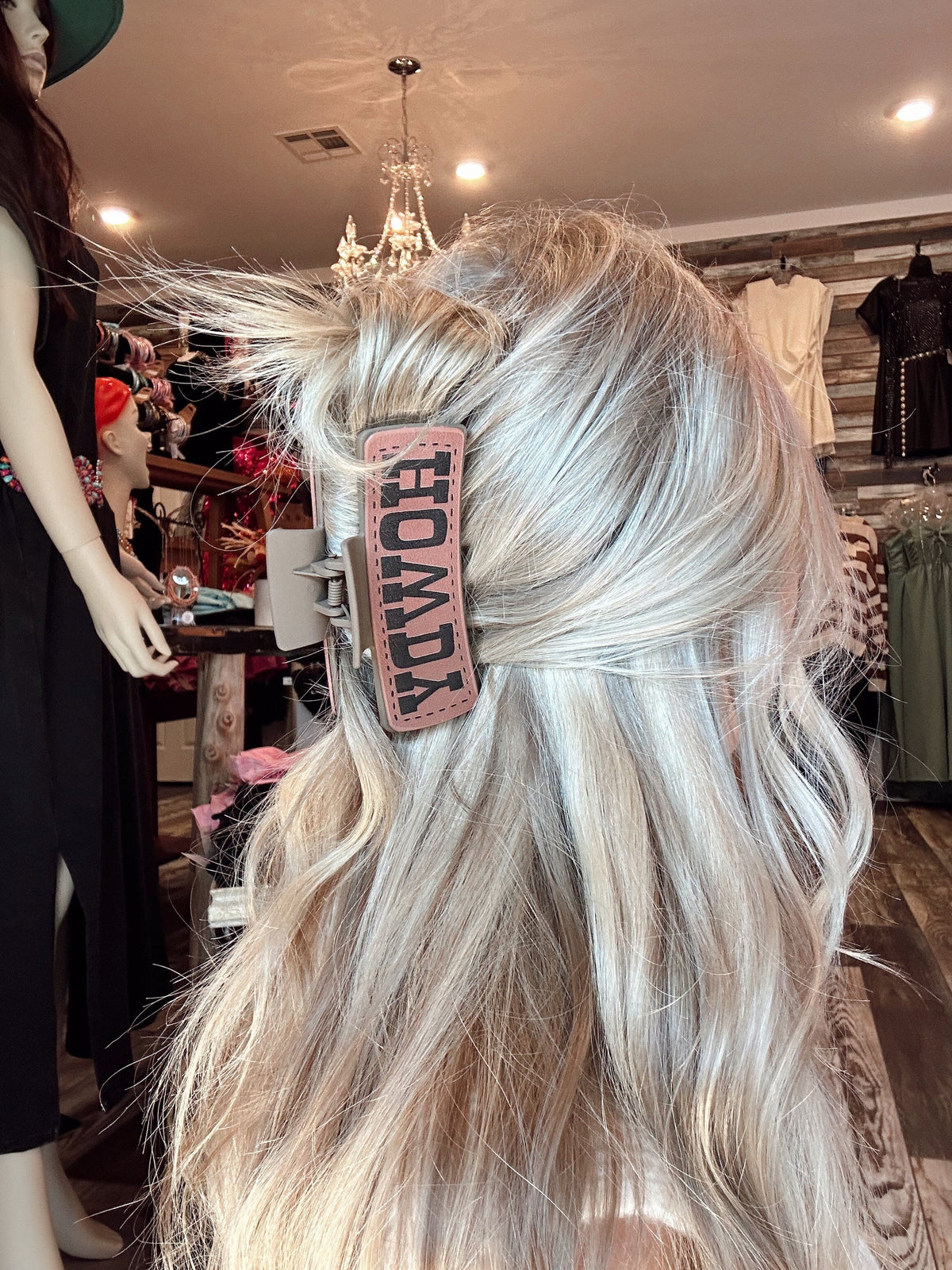 Wild Horse Boutique Accessories The Punchy Hair Claws