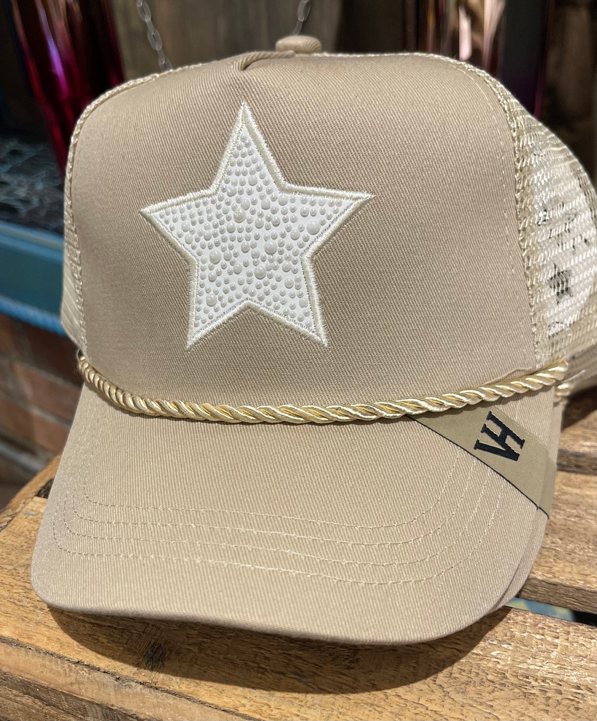 Wild Horse Boutique Accessories The Star Caps