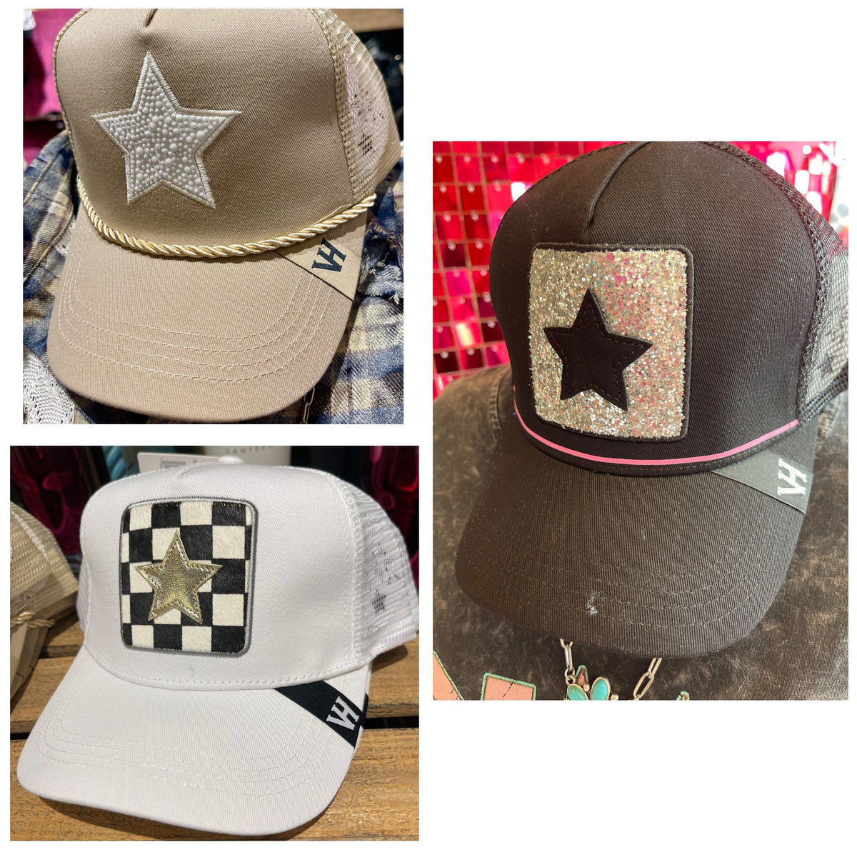 Wild Horse Boutique Accessories The Star Caps