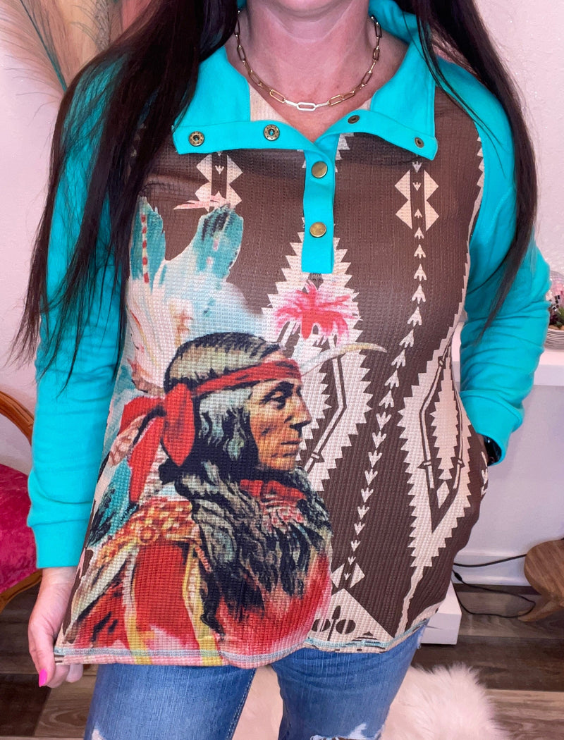 Wild Horse Boutique Apparel & Accessories The Cheyenne Pullover