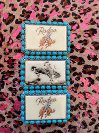 Wild Horse Boutique Belts The Bronco Belt Buckles