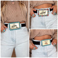 Wild Horse Boutique Belts The Bronco Belts