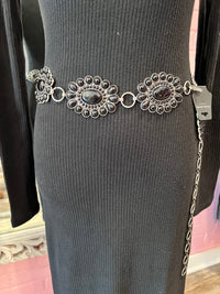 Wild Horse Boutique Belts The Gertie Concho Belt