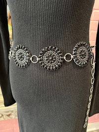 Wild Horse Boutique Belts The Lottie Concho Belt