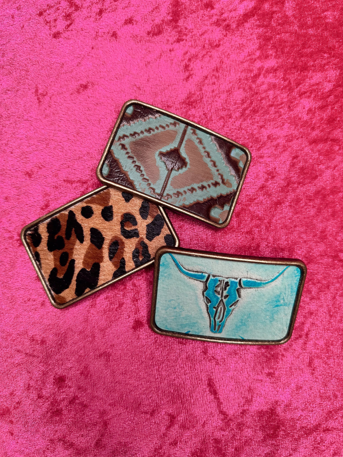 Wild Horse Boutique Belts The Odessa Belt Buckles