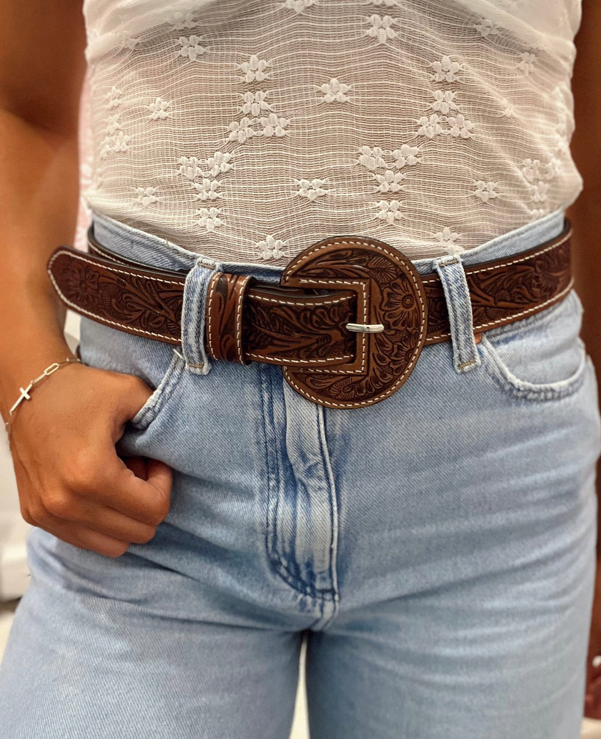 Wild Horse Boutique Belts The Talon High Desert Belt