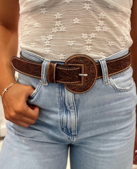 Wild Horse Boutique Belts The Talon High Desert Belt