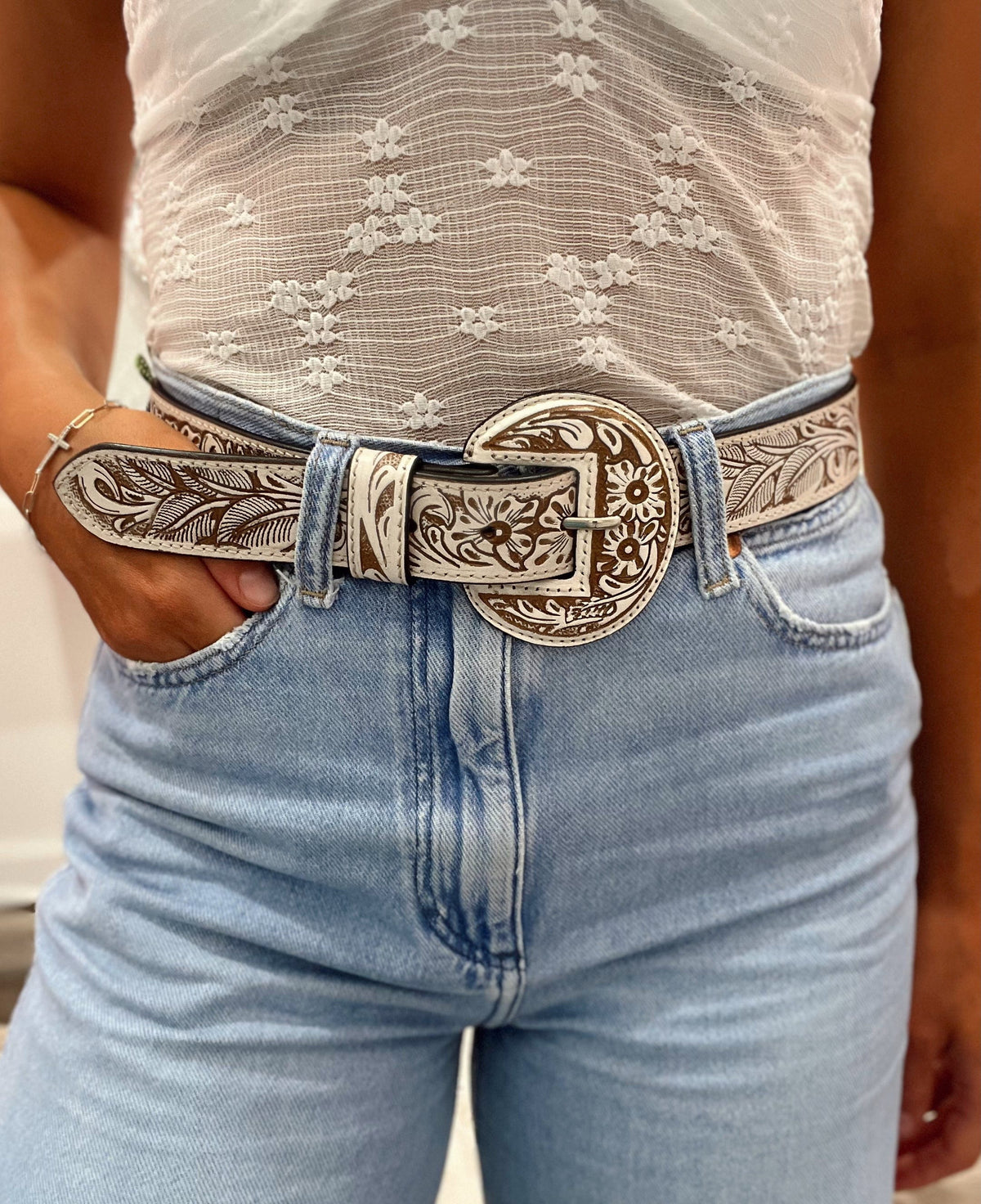 Wild Horse Boutique Belts The Talon High Desert Belt