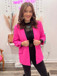 Wild Horse Boutique Blazer The Caroline Blazer