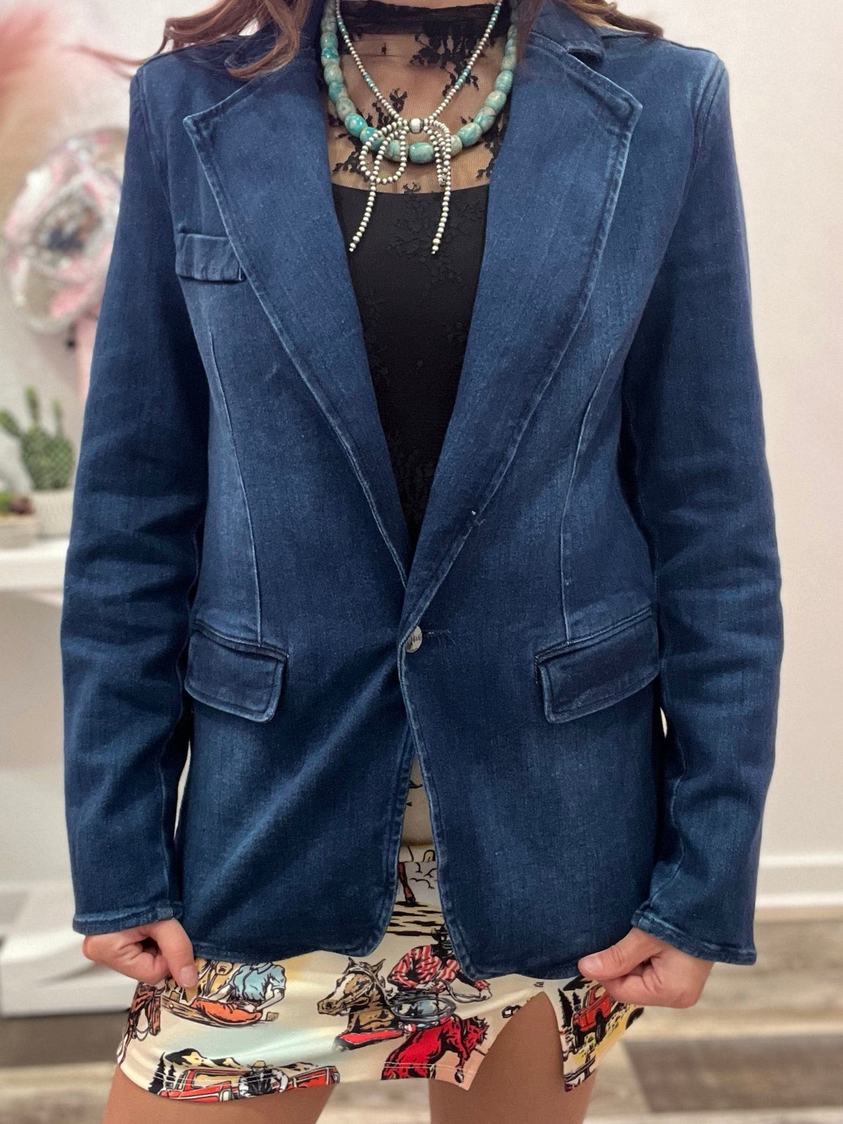 Wild Horse Boutique Blazer The Demi Blazer