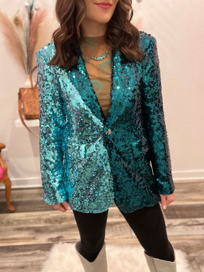 Wild Horse Boutique Blazer The Disco Blazer