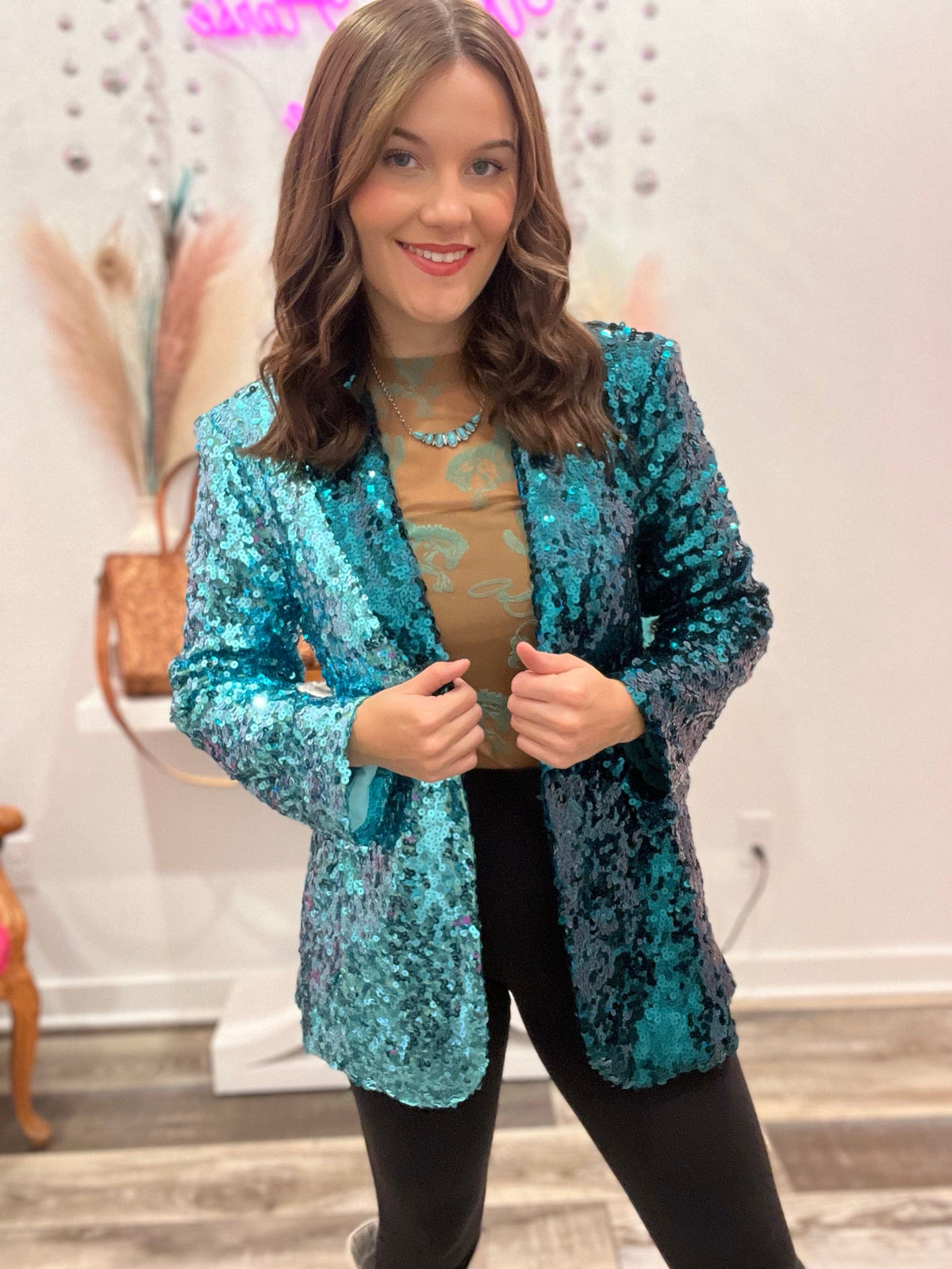 Wild Horse Boutique Blazer The Disco Blazer