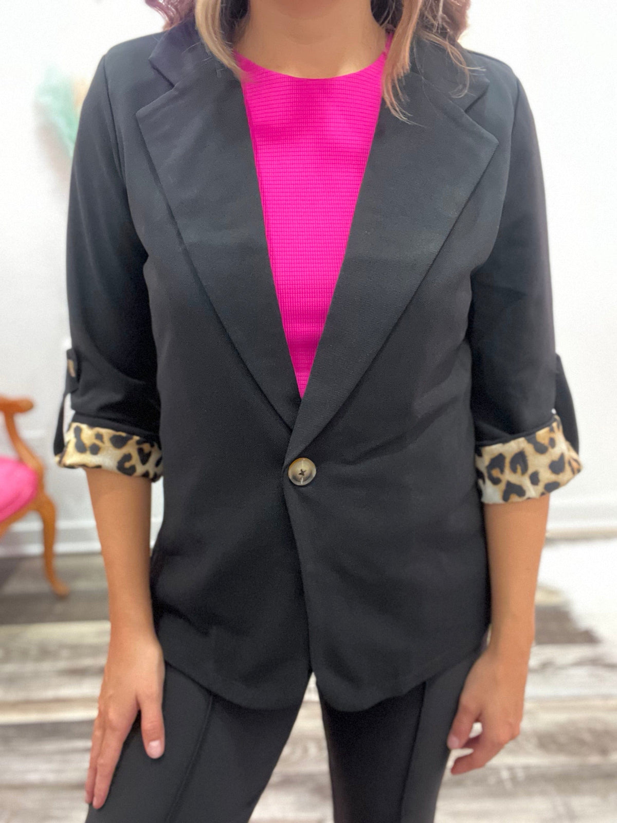 Wild Horse Boutique Blazer The Nora Blazer