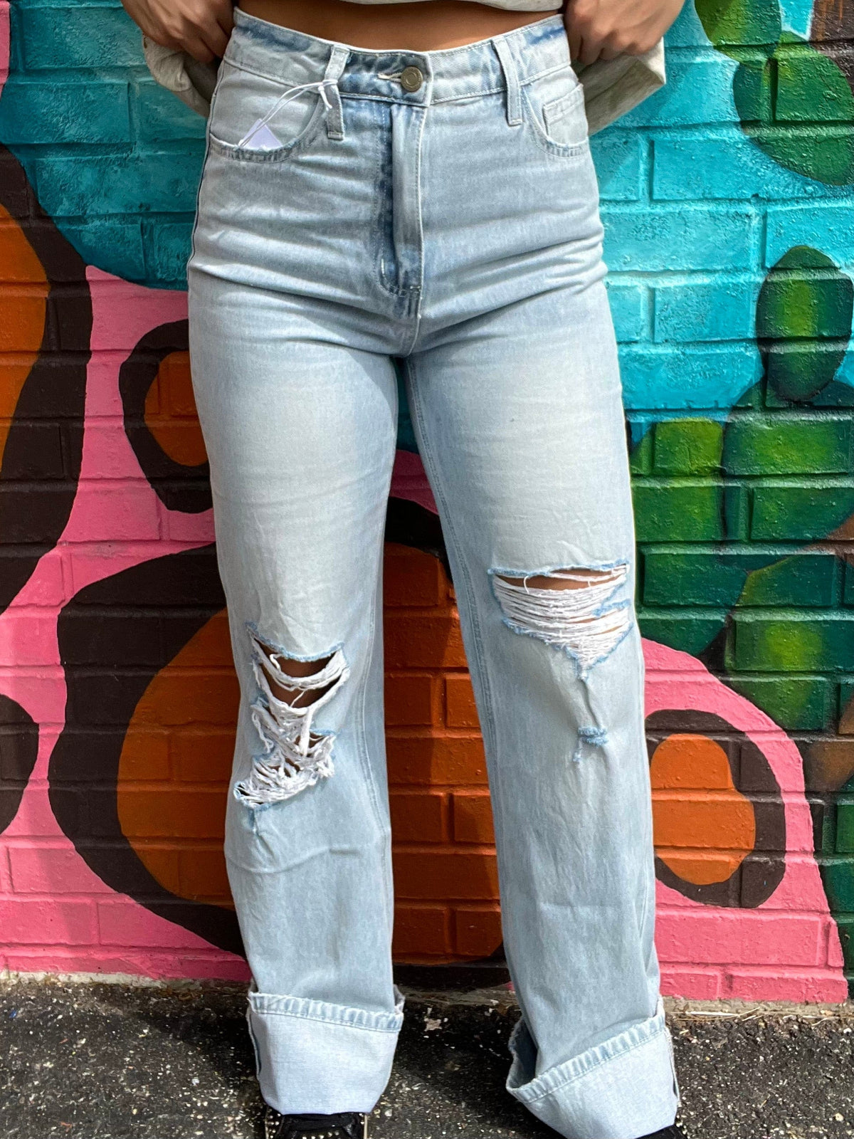 Wild Horse Boutique Bottoms The 90’s Vintage Jeans